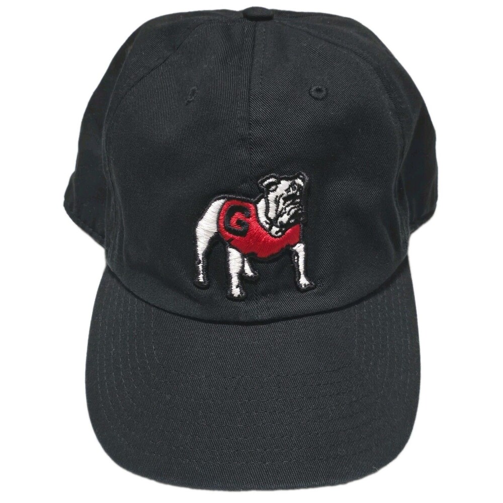 Georgia Bulldogs '47 Brand - Unisex Adjustable Baseball Hat Black One Size Cap